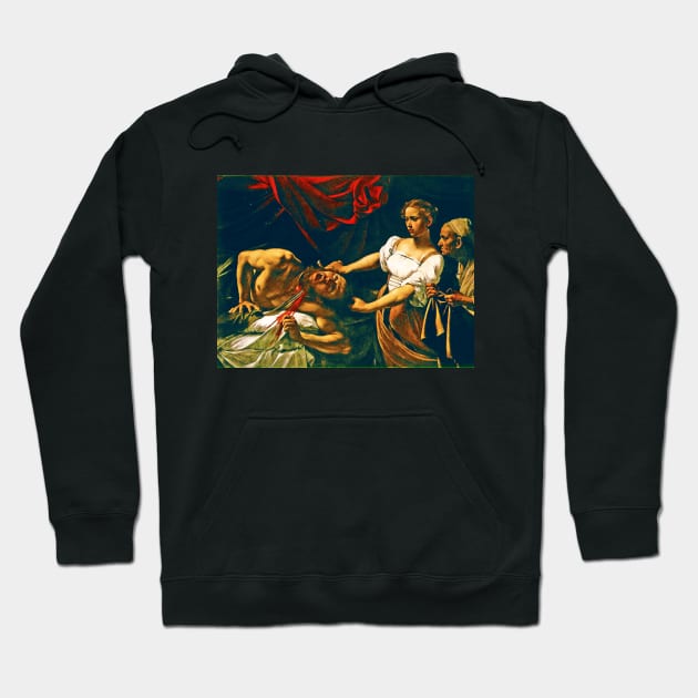 Caravaggio's Judith Hoodie by iceagethaws